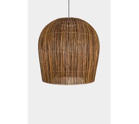 Ay Illuminate Hængelampe Buri pære naturrattan ø91cm