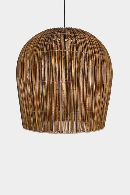 Ay Illuminate Hanging lamp Buri bulb natural rattan ø91cm