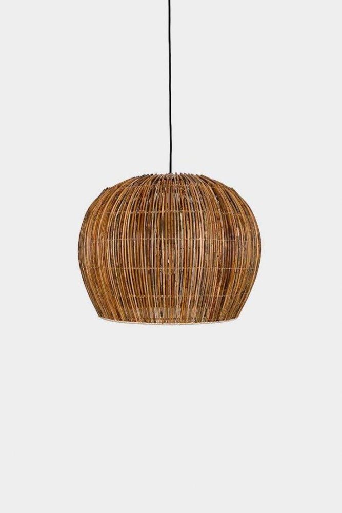 Ay Illuminate Hengelampe Buri pære naturrotting ø63cm Ay Illuminate Hengelampe Buri pære naturrotting ø63cm