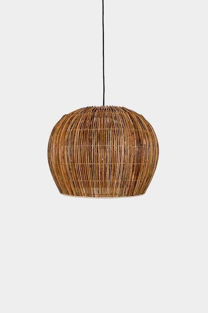 Ay Illuminate Hanging lamp Buri bulb natural rattan ø63cm