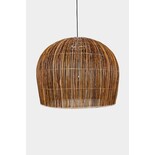 Ay Illuminate Suspension Buri bulbe rotin naturel ø85cm Ay Illuminate Suspension Buri bulbe rotin naturel ø85cm