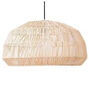 Ay Illuminate Lampada a sospensione Nama 1 in rattan naturale ø72cm Ay Illuminate Lampada a sospensione Nama 1 in rattan naturale ø72cm