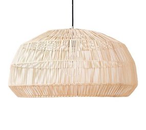 Ay Illuminate Lámpara de suspensión Nama 1 ratán natural ø72cm. Ay Illuminate Lámpara de suspensión Nama 1 ratán natural ø72cm.