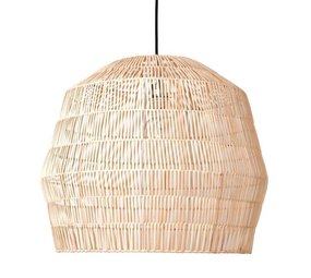 Ay Illuminate Lámpara de suspensión Nama 2 ratán natural ø58cm. Ay Illuminate Lámpara de suspensión Nama 2 ratán natural ø58cm.