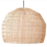 Ay Illuminate Hanglamp Nama 3 natural rotan ø72cm Ay Illuminate Hanglamp Nama 3 natural rotan ø72cm