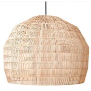 Ay Illuminate Suspension Nama 3 rotin naturel ø72cm