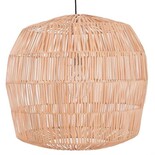 Ay Illuminate Lampada a sospensione Nama 4 in rattan naturale ø72cm Ay Illuminate Lampada a sospensione Nama 4 in rattan naturale ø72cm