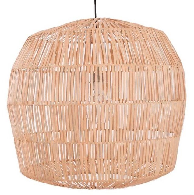 Ay Illuminate Lámpara de suspensión Nama 4 ratán natural ø72cm.