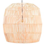 Ay Illuminate Hanglamp Nama 5 natural rotan ø78cm Ay Illuminate Hanglamp Nama 5 natural rotan ø78cm