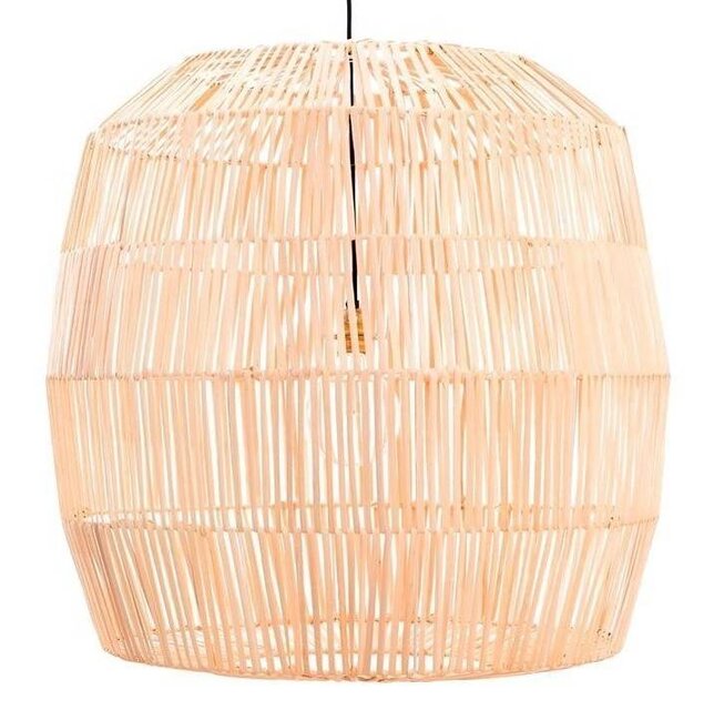 Ay Illuminate Lámpara colgante Nama 5 ratán natural ø78cm