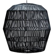 Ay Illuminate Hanging lamp Nama 5 black rattan ø78cm Ay Illuminate Hanging lamp Nama 5 black rattan ø78cm