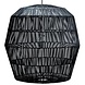 Ay Illuminate Hängelampe Nama 5 schwarzes Rattan ø78cm Ay Illuminate Hängelampe Nama 5 schwarzes Rattan ø78cm