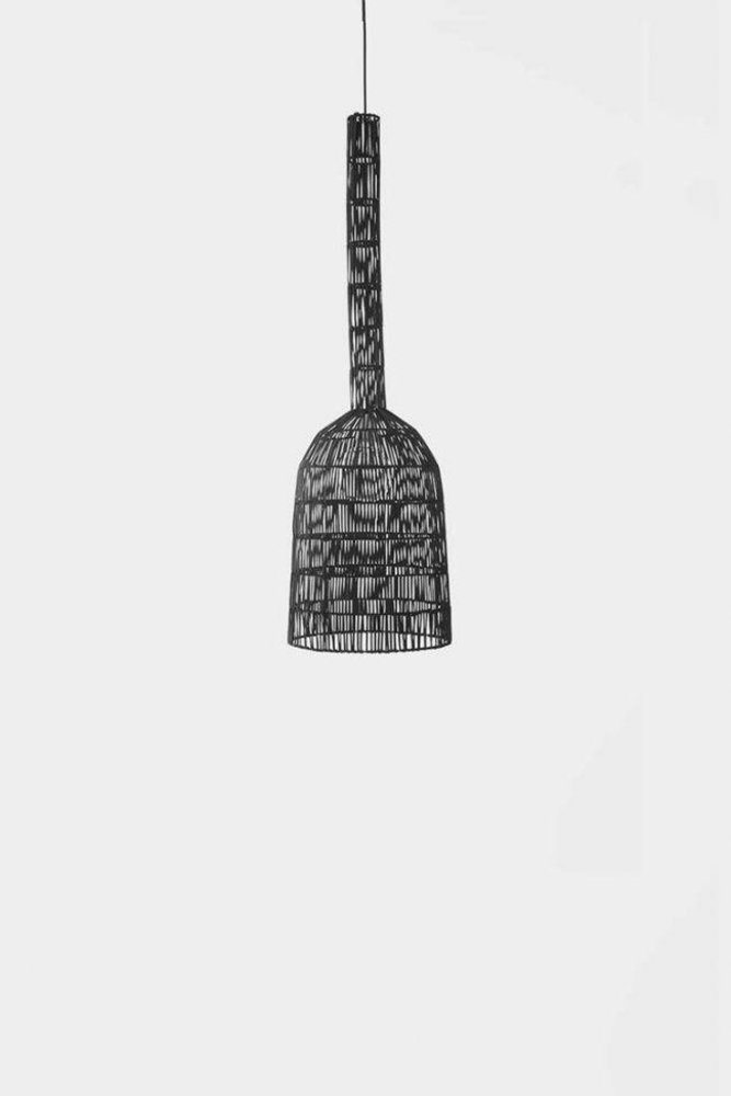 Ay Illuminate Hanglamp Umut 2 zwart rotan ø30cm