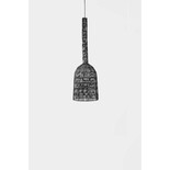 Ay Illuminate Hanging lamp Umut 2 black rattan ø30cm