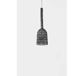 Ay Illuminate Lámpara colgante Umut 2 ratán negro ø30cm Ay Illuminate Lámpara colgante Umut 2 ratán negro ø30cm