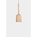 Ay Illuminate Hanglamp Umut 2 naturel rotan ø30cm Ay Illuminate Hanglamp Umut 2 naturel rotan ø30cm