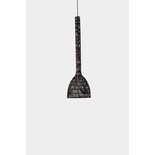Ay Illuminate Hanglamp Umut 3 zwart rotan ø35cm Ay Illuminate Hanglamp Umut 3 zwart rotan ø35cm