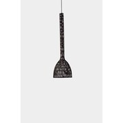 Ay Illuminate Hanglamp Umut 3 zwart rotan ø35cm Ay Illuminate Hanglamp Umut 3 zwart rotan ø35cm