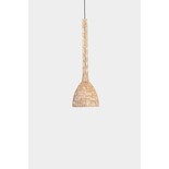 Ay Illuminate Hanging lamp Umut 3 natural rattan ø35cm