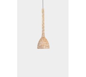 Ay Illuminate Lámpara colgante Umut 3 ratán natural ø35cm Ay Illuminate Lámpara colgante Umut 3 ratán natural ø35cm