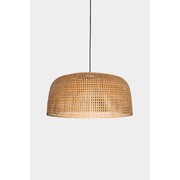 Ay Illuminate Hanging lamp Doppio Grid natural bamboo ø80cm Ay Illuminate Hanging lamp Doppio Grid natural bamboo ø80cm
