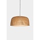 Ay Illuminate Suspension Doppio Grid en bambou naturel ø80cm Ay Illuminate Suspension Doppio Grid en bambou naturel ø80cm