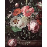 KEK Amsterdam Panel de papel tapiz Golden Age Flowers KEK Amsterdam Panel de papel tapiz Golden Age Flowers