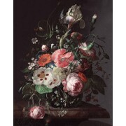 KEK Amsterdam Panneau de papier peint Golden Age Flowers KEK Amsterdam Panneau de papier peint Golden Age Flowers