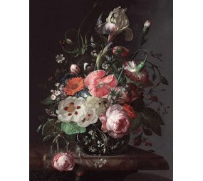 KEK Amsterdam Panel de papel tapiz Golden Age Flowers KEK Amsterdam Panel de papel tapiz Golden Age Flowers