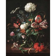 KEK Amsterdam Panneau de papier peint Golden Age Flowers KEK Amsterdam Panneau de papier peint Golden Age Flowers