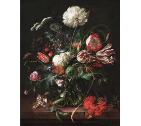 KEK Amsterdam Wallpaper Panel Goldene Zeitalter Blumen KEK Amsterdam Wallpaper Panel Goldene Zeitalter Blumen