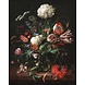 KEK Amsterdam Behangpaneel Golden Age Flowers KEK Amsterdam Behangpaneel Golden Age Flowers