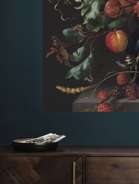 KEK Amsterdam Baggrundspanel Golden Age Flowers
