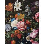 KEK Amsterdam Bakgrunnspanel Golden Age Flowers KEK Amsterdam Bakgrunnspanel Golden Age Flowers