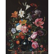 KEK Amsterdam Behangpaneel Golden Age Flowers KEK Amsterdam Behangpaneel Golden Age Flowers