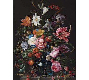 KEK Amsterdam Bakgrunnspanel Golden Age Flowers KEK Amsterdam Bakgrunnspanel Golden Age Flowers