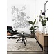 KEK Amsterdam Wallpaper-Panel Gravierte Blumen KEK Amsterdam Wallpaper-Panel Gravierte Blumen