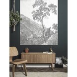 KEK Amsterdam Wallpaper-Panel Gravierter Baum