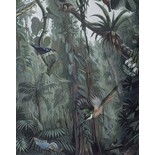 KEK Amsterdam Wallpaper panel Tropical Landscape KEK Amsterdam Wallpaper panel Tropical Landscape