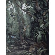 KEK Amsterdam Wallpaper panel Tropical Landscape KEK Amsterdam Wallpaper panel Tropical Landscape