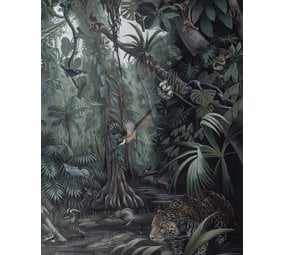 KEK Amsterdam Behangpaneel Tropical Landscape KEK Amsterdam Behangpaneel Tropical Landscape