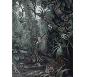 KEK Amsterdam Panneau de papier peint paysage tropical KEK Amsterdam Panneau de papier peint paysage tropical