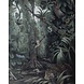 KEK Amsterdam Behangpaneel Tropical Landscape KEK Amsterdam Behangpaneel Tropical Landscape