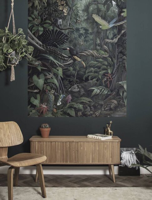 KEK Amsterdam Wallpaper panel Tropical Landscape