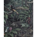 KEK Amsterdam Wallpaper panel Tropical Landscape KEK Amsterdam Wallpaper panel Tropical Landscape