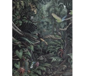 KEK Amsterdam Behangpaneel Tropical Landscape KEK Amsterdam Behangpaneel Tropical Landscape