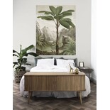 KEK Amsterdam Panel de papel tapiz Banana Tree