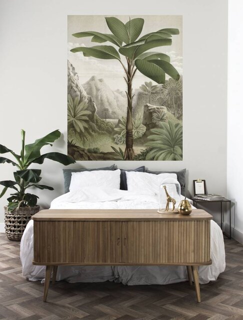 KEK Amsterdam Wallpaper panel Banana Tree