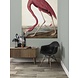 KEK Amsterdam Behangpaneel Flamingo KEK Amsterdam Behangpaneel Flamingo