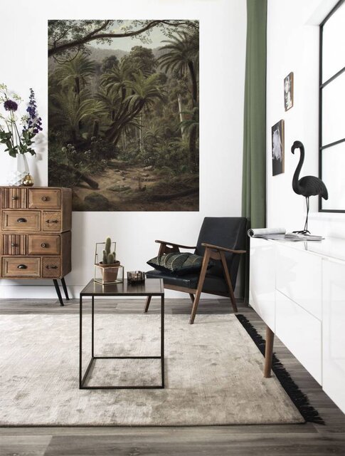 KEK Amsterdam Wallpaper panel Palm Trees